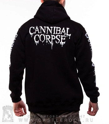 балахон cannibal corpse "butchered at birth"