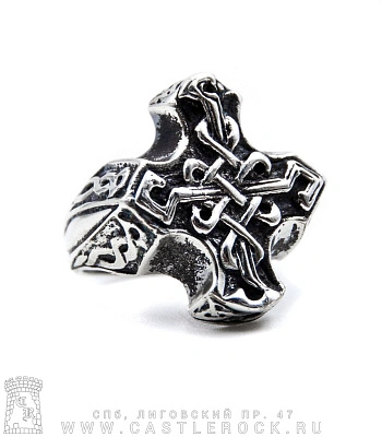 кольцо крест крампон