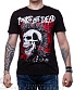 футболка anarchy анархия punks not dead (скелет панк)