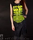 туника stop wars (желтая надпись)