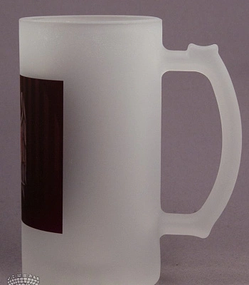 кружка пивная стеклянная slayer (орел)