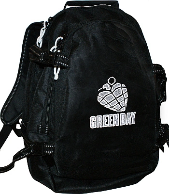 рюкзак с вышивкой green day
