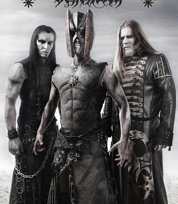 постер тканевый behemoth (группа)