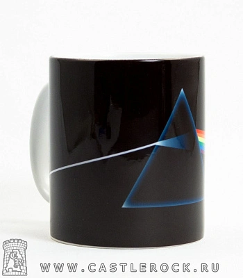 кружка pink floyd "the dark side of the moon" (призма)