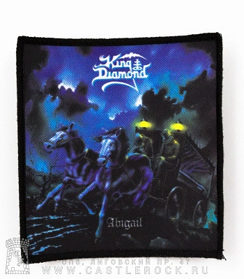 нашивка king diamond "abigail"