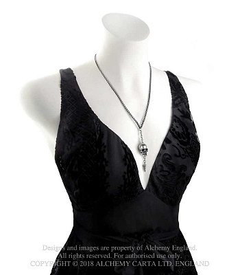 подвес alchemy gothic (алхимия готик) p713 schadel des jarl