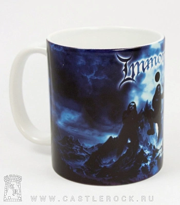 кружка immortal (группа в горах)