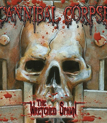 CD Cannibal Corpse "The Wretched Spawn"