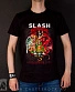 футболка guns'n'roses slash "apocalyptic love"