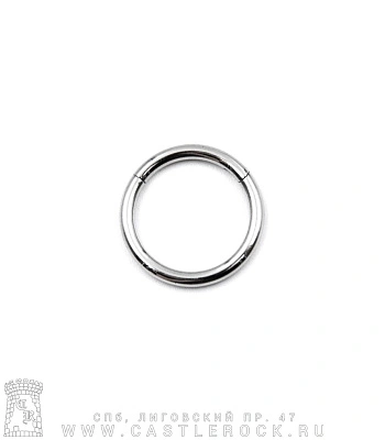 Сегментное Кольцо Кликер Сталь 2 х 14