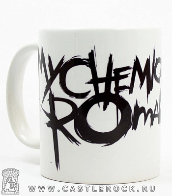 кружка my chemical romance "the black parade"