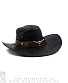 шляпа ковбойская родео черная
