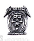 значок цанга metallica "in vertigo you will be"