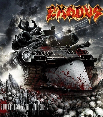 CD Exodus "Shovel Headed Kill Machine"