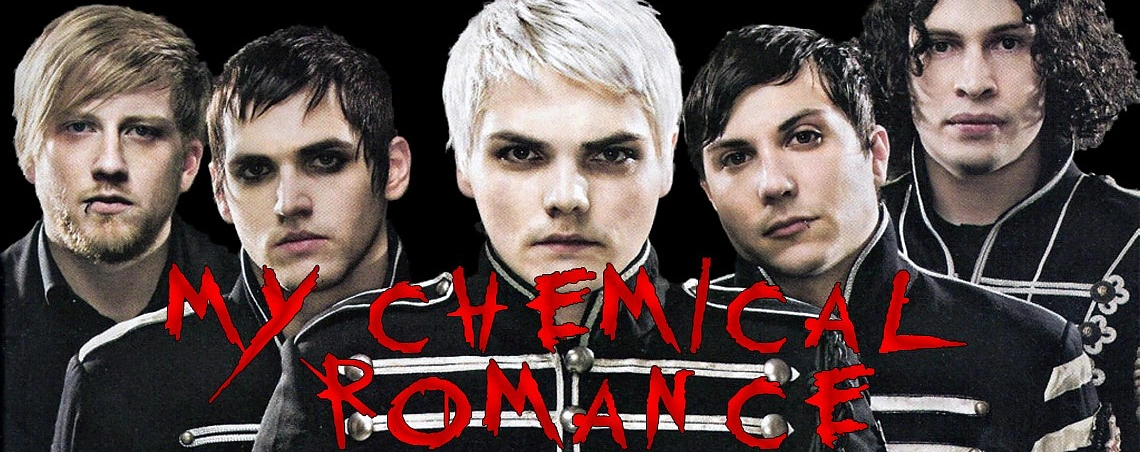 Атрибутика My Chemical Romance в Castle Rock
