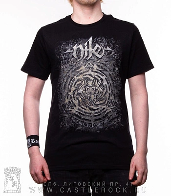 футболка nile "call to destruction"