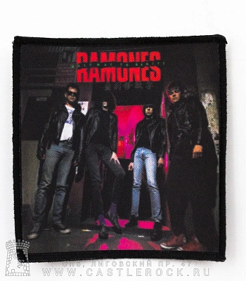 нашивка ramones "halfway to sanity"