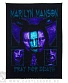 нашивка на спину marilyn manson "pray for death"
