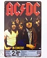 табличка ac/dc "in concert"