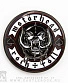 значок motorhead "rock'n'roll"