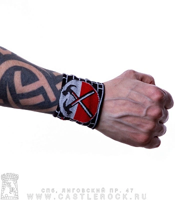 напульсник трикотажный pink floyd "the wall"