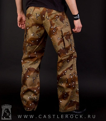 брюки милитари буря (камуфляж, коричневые)