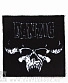 нашивка danzig (череп)