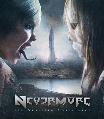 CD Nevermore "The Obsidian Conspiracy"