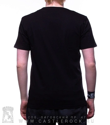 футболка bad religion (скелет панка)