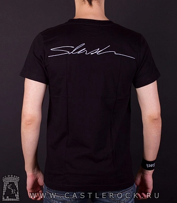 футболка guns'n'roses slash (ч/б)