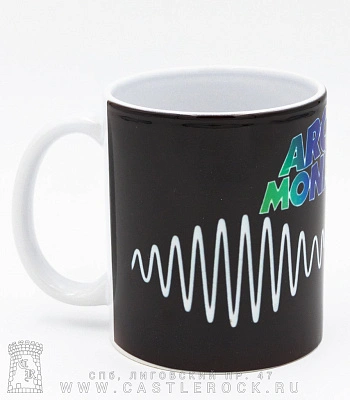 кружка arctic monkeys (волна)