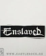 нашивка enslaved (надпись белая)