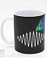 кружка arctic monkeys (волна)