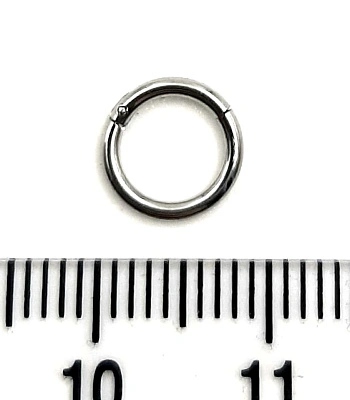 Сегментное Кольцо Кликер Сталь 1,2 х 6