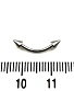 Микробанан Сталь с Шипами 1,2 х 10 х 3/3