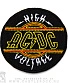 нашивка ac/dc "high voltage" (вышивка)