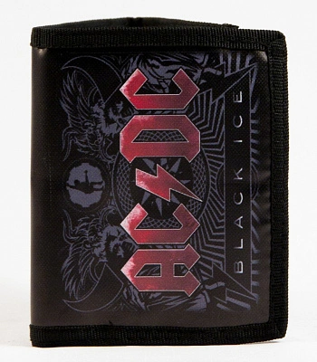 кошелек ac/dc "black ice" (к/з)