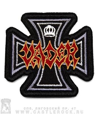 нашивка vader (железный крест, вышивка)