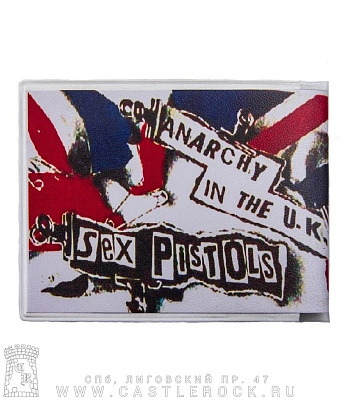 обложка для студенческого билета sex pistols "god save the queen"