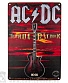 табличка ac/dc "thunderstruck"