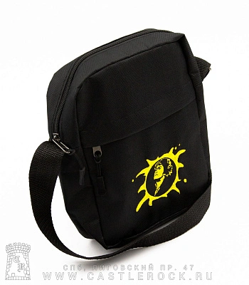 сумка на плечо с вышивкой кино в. цой (солнце)