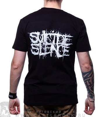 футболка suicide silence "sacred words"