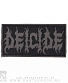 нашивка deicide (лого серое)