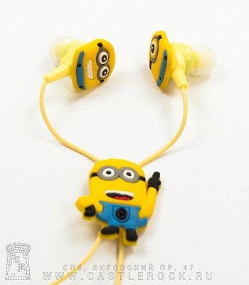 наушники миньоны