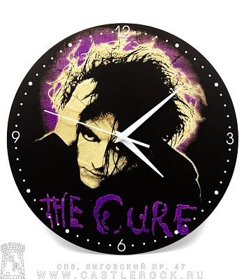 часы настенные cure robert smith