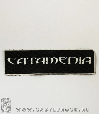 нашивка catamenia (лого белое)