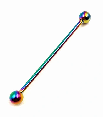 Штанга Индастриал Сталь "Бензиновая" с Шариками 1,6 х 38 х 5/5