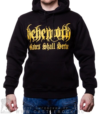 балахон behemoth "slaves shall serve"