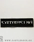 нашивка catamenia (лого белое)
