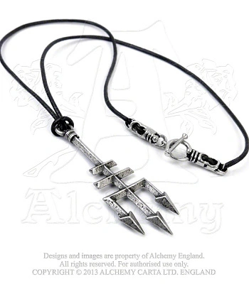 подвес alchemy gothic (алхимия готик) p686 black trinity trident